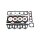Gasket Kit Cylinder Head TRISCAN IAM-Expertise fits RENAULT 19