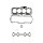 Gasket Kit Cylinder Head TRISCAN Aftermarket-Expertise for VW BORA and others
