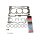 Gasket Kit Cylinder Head TRISCAN IAM-Expertise suitable for e.g. SKODA FABIA