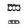 Gasket Kit Cylinder Head TRISCAN IAM-Expertise for e.g. SKODA FABIA