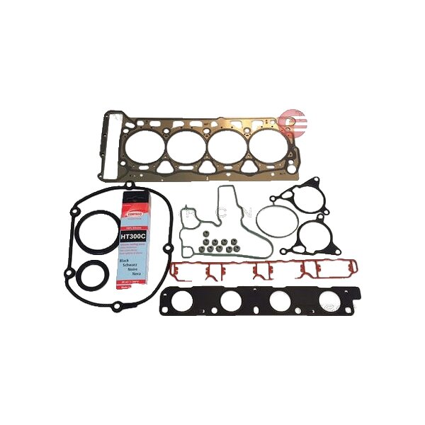 Gasket Kit Cylinder Head without exhaust pipe gasket TRISCAN for e.g. AUDI A4