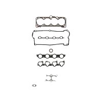 Gasket Kit Cylinder Head with valve stem seal TRISCAN for...