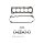 Gasket Kit Cylinder Head TRISCAN IAM-Expertise suitable for e.g. VW TRANSPORTER