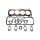 Gasket Kit Cylinder Head with valve stem seal TRISCAN for e.g. VW GOLF