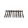 Cylinder Head Bolt Set M11 123 mm TRISCAN for e.g. NISSAN X-TRAIL