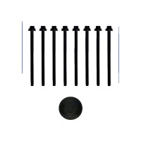 Zylinderkopfschraubensatz M10 154 mm TRISCAN für...