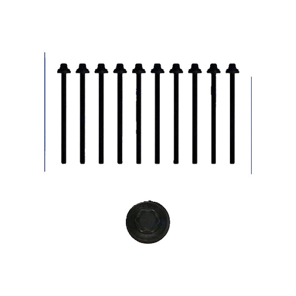 Zylinderkopfschraubensatz M8 118,5 mm TRISCAN für u.a. OPEL AGILA