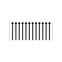 Zylinderkopfschraubensatz M8 122 mm TRISCAN IAM-Expertise...