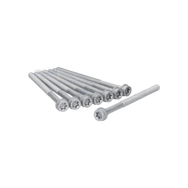 Cylinder Head Bolt Set M10 153.5 mm TRISCAN for e.g. SMART FORTWO