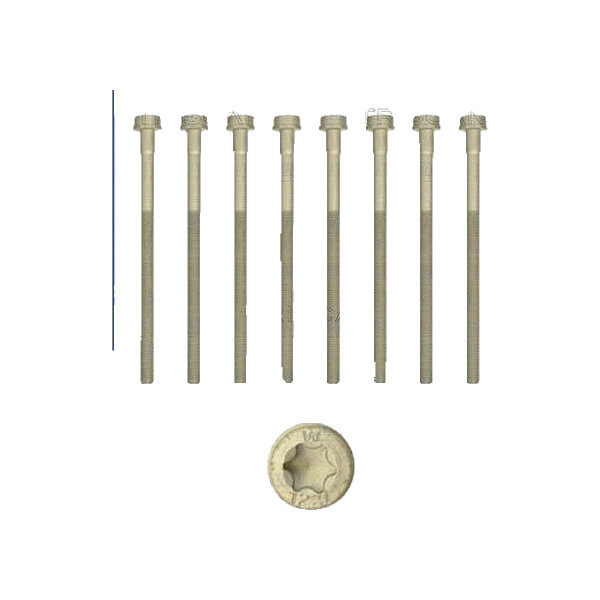 Zylinderkopfschraubensatz M10 164 mm TRISCAN passend für SMART FORTWO