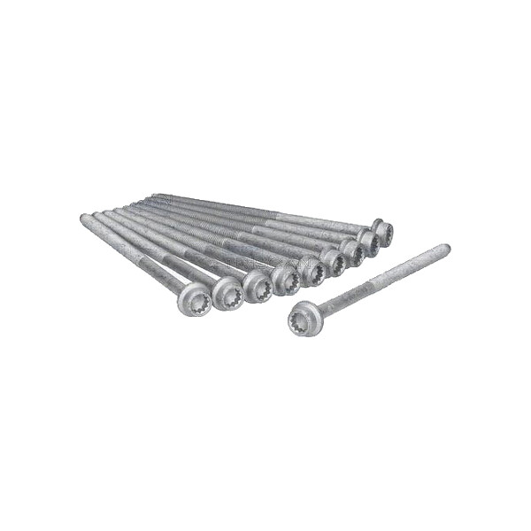 Zylinderkopfschraubensatz M9 158 mm TRISCAN passend für u.a. VW POLO
