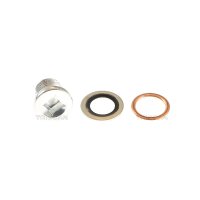 Verschlussschraube Ölwanne M16x1,50 15,5 mm TRISCAN für u.a. RENAULT KANGOO