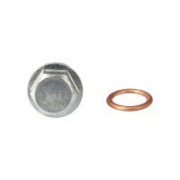 Screw Plug Oil Sump M14x1.5 22 mm TRISCAN for e.g. HYUNDAI TUCSON