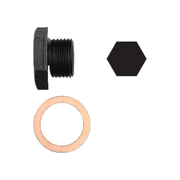 Screw Plug Oil Sump 3/4x12 18 mm TRISCAN IAM-Expertise for e.g. VOLVO 740