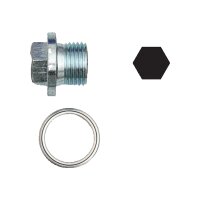 Screw Plug Oil Sump M21x1.75 26 mm TRISCAN IAM-Expertise...