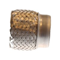 Flexible Pipe Exhaust System 100 mm Ø 57 mm...