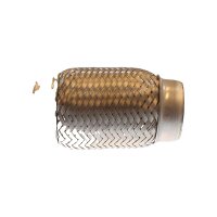 Flexible Pipe Exhaust System 150 mm Ø 57 mm...