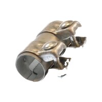 Pipe Connector exhaust System Double Clamp Ø 38 mm...