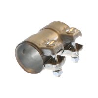 Pipe Connector exhaust System Double Clamp Ø 51 mm...