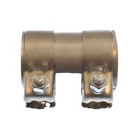 Pipe Connector For Exhaust System Double Clamp Ø...