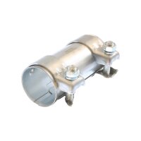 Pipe Connector For Exhaust System Double Clamp Ø...