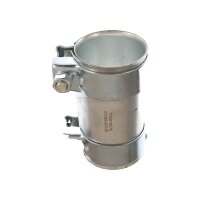 Pipe Connector For Exhaust System Double Clamp Ø...