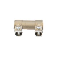 Pipe Connector exhaust System Double Clamp Ø 54 mm...