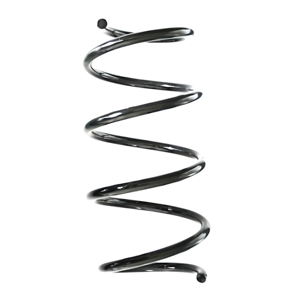 Suspension Spring front coil spring Ø 136 mm SPIDAN for AUDI A1