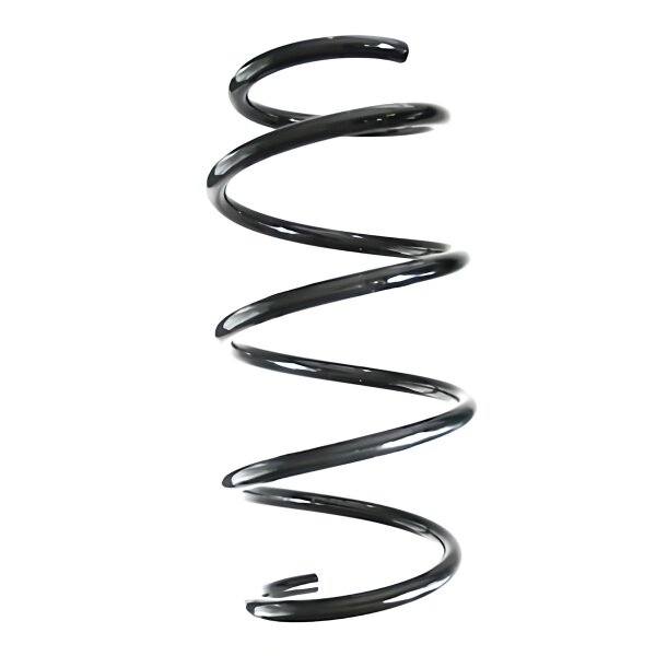 Suspension Spring front coil spring Ø 140 mm SPIDAN for AUDI A1