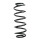 Rear Suspension Spring Coil Spring Ø 106 mm SPIDAN for KIA PICANTO