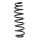 Rear Suspension Spring Coil Spring Ø 110 mm SPIDAN for KIA NIRO
