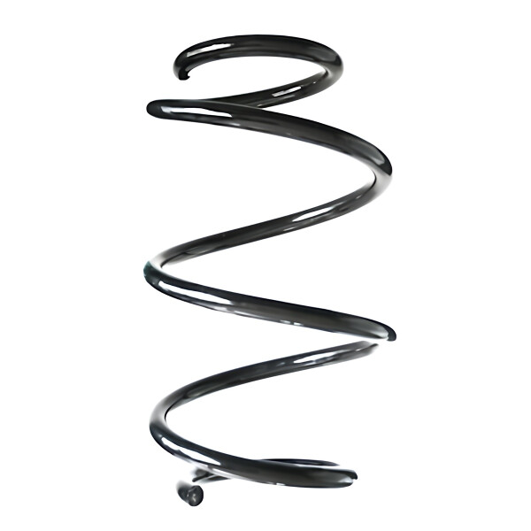 Suspension Spring front coil spring Ø 181 mm SPIDAN for NISSAN QASHQAI