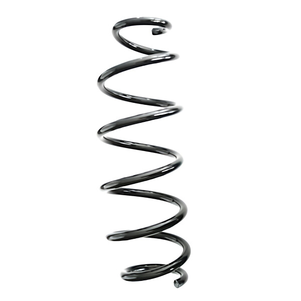 Suspension Spring rear coil spring Ø 122 mm SPIDAN for NISSAN QASHQAI