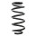 Rear Suspension Spring Coil Spring Ø 115 mm SPIDAN suitable for BMW 1