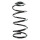 Suspension Spring front coil spring Ø 181 mm SPIDAN for e.g. FORD TOURNEO