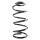Suspension Spring front coil spring Ø 181 mm SPIDAN for e.g. FORD TOURNEO