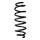 Suspension Spring front coil spring Ø 135 mm SPIDAN for TESLA MODEL
