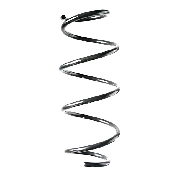 Suspension Spring front coil spring Ø 141 mm SPIDAN for TOYOTA YARIS