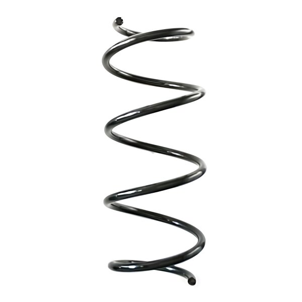 Suspension Spring front coil spring Ø 137 mm SPIDAN for TOYOTA YARIS