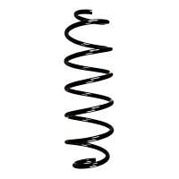 Rear Suspension Spring Coil Spring Ø 115 mm SPIDAN...