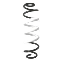 Suspension Spring rear coil spring Ø 123 mm SPIDAN...