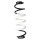 Rear Suspension Spring Coil Spring Ø 120 mm SPIDAN for TOYOTA C-HR