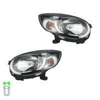 Hauptscheinwerfer-Set links rechts H4 Halogen elektrisch...