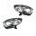 Hauptscheinwerfer-Set links rechts H4 Halogen elektrisch VALEO für CITROËN C1