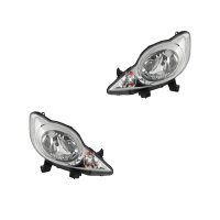 Hauptscheinwerfer-Set links rechts H4 Halogen elektrisch...