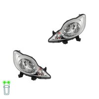 Hauptscheinwerfer-Set links rechts H4 Halogen elektrisch...