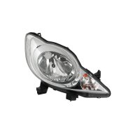 Hauptscheinwerfer-Set links rechts H4 Halogen elektrisch VALEO für PEUGEOT 107
