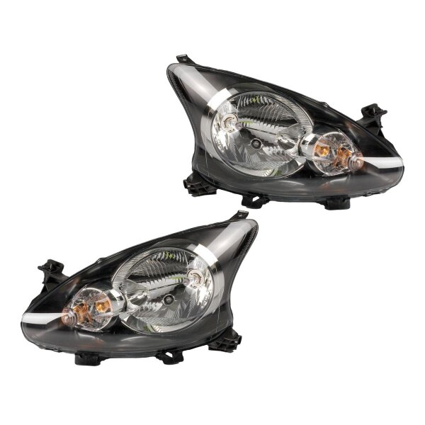 Hauptscheinwerfer-Set links rechts H4 Halogen elektrisch VALEO für TOYOTA AYGO
