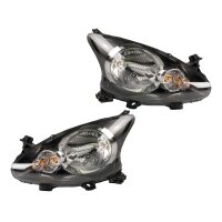 Hauptscheinwerfer-Set links rechts H4 Halogen elektrisch...