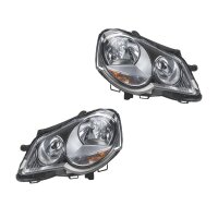Hauptscheinwerfer-Set links rechts H1 Halogen elektrisch...